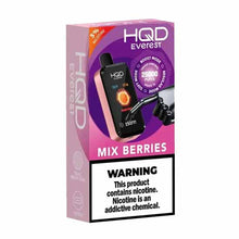 Mix Berries Flavored HQD Cuvie Everest Disposable Vape - 2500K Puffs | eVape Kings