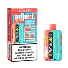 Mixed Mint Flavored Adjust MyFlavor Disposable Vape Device - 40K Puffs | eVape Kings