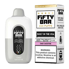 OMG Smoothie Flavored Fifty Bar V2 Disposable Vape Device - 20000 Puffs - 5PK | eVape Kings