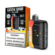 Orange Dragon Flavored Geek Bar Pulse X Disposable Vape Device - 25K Puffs - 10PC | eVape Kings