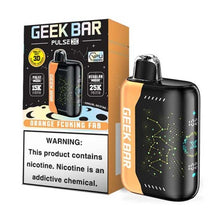 Orange Fcuking Fab Flavored Geek Bar Pulse X Disposable Vape Device 10PC | eVape Kings