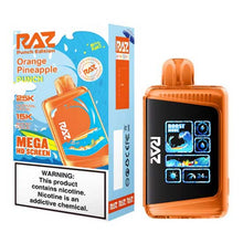 Orange Pineapple Punch - Raz DC25000 - 10PK Flavored Raz DC25000 Disposable Vape Device - 25K Puffs - 10PK | Evape Kings