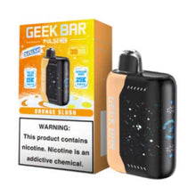 Orange Slush Flavored Geek Bar Pulse X Disposable Vape Device - 1PC | eVape Kings