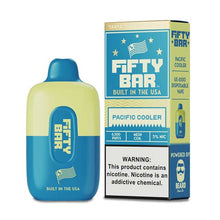 Pacific Cooler Flavored FIFTY BAR 6500 Disposable Vape Device 1PC | eVape Kings