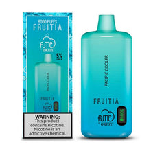 Pacific Cooler Flavored Fume FRUITIA Disposable Vape Device - 8000 Puffs | evapekings.com - 1PC