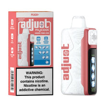 Peach+ Flavored Adjust MyCool Disposable Vape Device - 40K Puffs - 10PC | eVape Kings