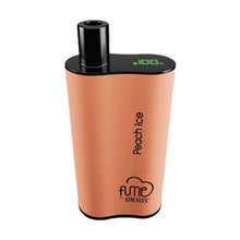 Peach Ice Flavored Fume INFINITY 4500 Disposable Vape Device - 45K Puffs | eVape Kings