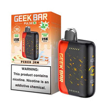 Peach Jam Flavored Geek Bar Pulse X Disposable Vape Device - 1PC | eVape Kings