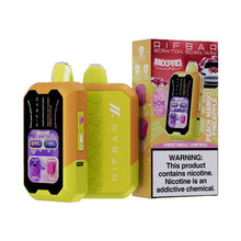 Peach Mango Pineapple Flavored Rifbar MixPro Disposable Vape Device - 40000K Puffs - 10PC | The Smoke Plug