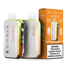 Peach Pear Flavored Rifbar Turbo-X Disposable Vape Device 6PK | eVape Kings