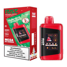 Peppermint Candy Cane - Raz DC25000 - 10PK Flavored Raz DC25000 Disposable Vape Device - 25K Puffs - 10PK | Evape Kings