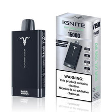 Peppermint & Cream Flavored Ignite V150 Disposable Vape Device - 15K Puffs - 5PC | eVape Kings