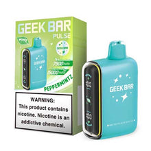 Peppermintz Flavored Geek Bar Pulse Disposable Vape Device - 15K Puffs | evapekings.com - 1PC