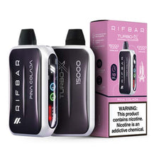 Pina Colada Flavored Rifbar Turbo-X Disposable Vape Device 5PK | eVape Kings