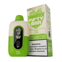 Pina Lush Flavored Fifty Bar x Hidden Hills Disposable Vape Device - 2000K Puffs - 6PK | eVape Kings