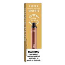 Disposable Vape Device Pina_Colada hqd cuvie plus 1200 Puffs