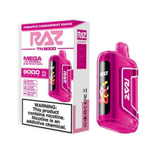 Ruby Flavored Raz TN9000 Disposable Vape Device 1PC | evapekings.com