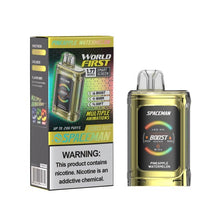 Pineapple Watermelon Flavored Spaceman Prism 20K Disposable Vape Device 10PK | Evape Kings