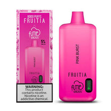 Pink Burst Flavored Fume FRUITIA Disposable Vape Device - 8000 Puffs | evapekings.com - 1PC