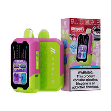 Pink Slushy Flavored Rifbar MixPro Disposable Vape Device - 40000K Puffs - 10PC | The Smoke Plug