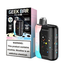 Pink & Blue Flavored Geek Bar Pulse X Disposable Vape Device - 25K Puffs - 10PC | eVape Kings