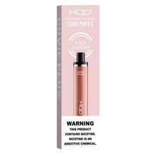 Disposable Vape Device Pink_Lemon hqd cuvie plus 1200 Puffs