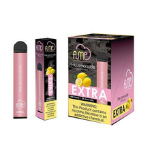 FUME EXTRA VAPE FLAVORED Pink Lemonade 1500 Puffs - 10PK