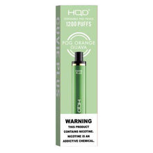 Disposable Vape Device Pog_Orange_Guava hqd cuvie plus 1200 Puffs