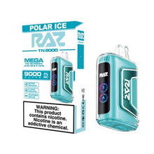 Sour Mango Pineapple Flavored Raz TN9000 Disposable Vape Device 1PC | evapekings.com