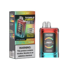 Prism Mint Flavored Spaceman Prism 20K Disposable Vape Device 10PK | Evape Kings