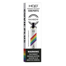 Disposable Vape Device Rainbow hqd cuvie plus 1200 Puffs