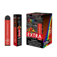 FUME EXTRA VAPE FLAVORED Rainbow Candy 1500 Puffs - 10PK