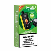 Raspberry W-Melon Lemon Flavored HQD Cuvie Everest Disposable Vape - 2500K Puffs | eVape Kings