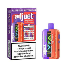 Raspberry Watermelon Flavored Adjust MyFlavor Disposable Vape Device - 40K Puffs | eVape Kings