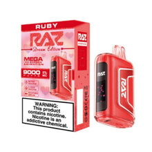 Strawberry Shortcake Raz TN9000 Disposable Vape Device 1PC | evapekings.com