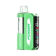 Sour Apple Ice Flavored Foger Switch Pro Disposable Vape Device - 1200K Puffs - 5PK | eVape Kings