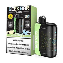 Sour Apple Ice Flavored Geek Bar Pulse X Disposable Vape Device 10PC | eVape Kings