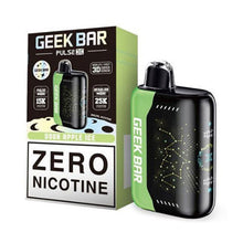 Sour Apple Ice Flavored Geek Bar Pulse X ZERO Disposable Vape Device - 25K Puffs | eVape Kings