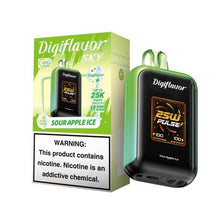 Sour Apple Ice Flavored Geek Bar Skyview Disposable Vape Device - 25K Puffs - 1PC | eVape Kings