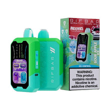 Sour Apple Ice Flavored Rifbar MixPro Disposable Vape Device - 40000K Puffs - 5PC | The Smoke Plug