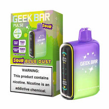 Sour Blue Dust Flavored 15000 Puffs Disposable Vape Device 1PC | eVape Kings