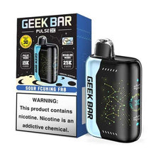 Sour Fcuking Fab Flavored Geek Bar Pulse X Disposable Vape Device 10PC | eVape Kings