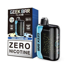 Sour Fcuking Fab Flavored Geek Bar Pulse X ZERO Disposable Vape Device - 25K Puffs | eVape Kings