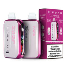 Sour Grape Cotton Candy Flavored Rifbar Turbo-X Disposable Vape Device 5PC | eVape Kings