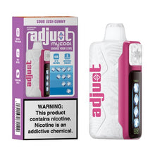 Sour Lush Gummy Flavored Adjust MyCool Disposable Vape Device - 40K Puffs - 5PC | eVape Kings