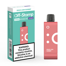 Sour Lush Gummy Flavored Off-Stamp SW9000 Disposable Vape Device - 9000 Puffs - 10PK | eVape Kings