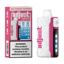 Sour Strawberry Dragonfruit Flavored Adjust MyCool Disposable Vape Device - 40K Puffs - 5PC | eVape Kings