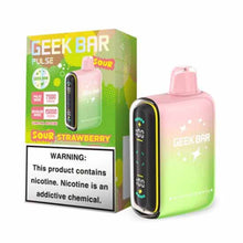 Sour Strawberry Flavored 15000 Puffs Disposable Vape Device 1PC | eVape Kings