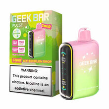 Sour Watermelon Drop Flavored 15000 Puffs Disposable Vape Device 1PC | eVape Kings
