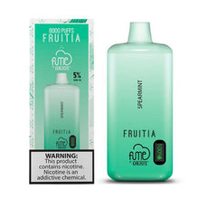 Spearmint Flavored Fume FRUITIA Disposable Vape Device - 8000 Puffs | evapekings.com - 1PC